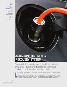 kers: kinetic energy recovery system - Rivista