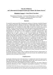 articoli - STReGA - Università del Salento