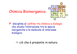 Chimica Bioinorganica