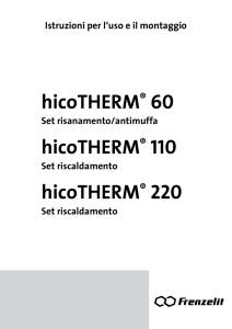 hicoTHERM® 110 hicoTHERM® 60 hicoTHERM® 220