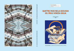 quattro passi nella geologia del friuli venezia giulia
