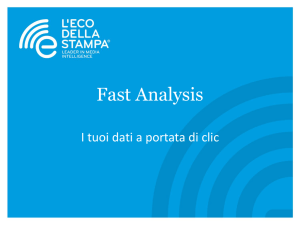 Fast Analysis - Unicom Italia