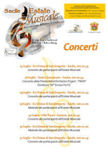 Musicale - Ensemble Serenissima