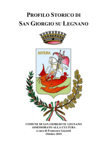 Profilo storico di San Giorgio su Legnano