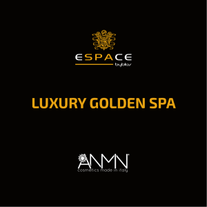 luxury golden spa - Byblos Art Hotel