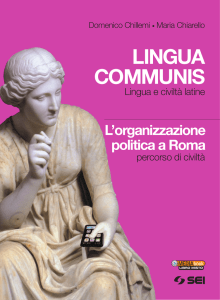 L`organizzazione politica a Roma