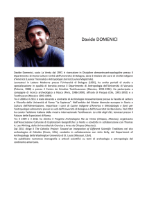 Davide DOMENICI - La Venta Esplorazioni Geografiche