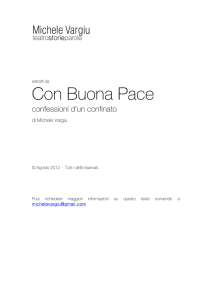 Con Buona Pace - Michele Vargiu