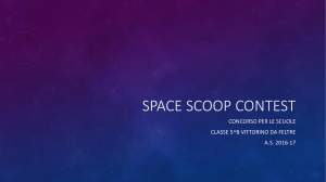 SPACE SCOOP CONTEST