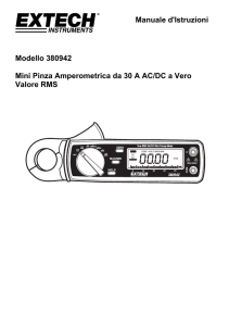 Manuale d`Istruzioni Modello 380942 Mini Pinza