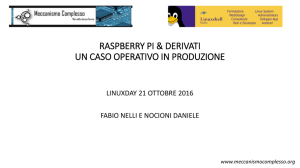 linuxday-21ottobre - Meccanismo Complesso