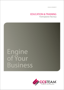 Engine of Your Business