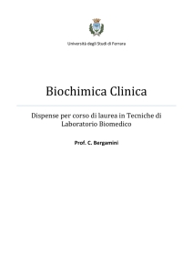 Biochimica Clinica