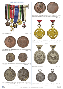 medaglie estere