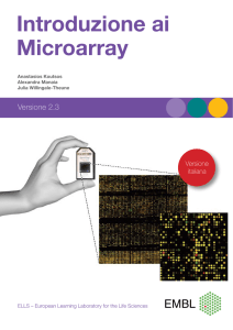 Introduzione ai Microarray