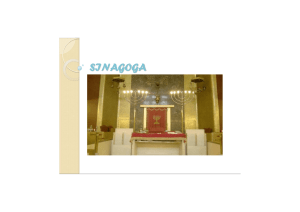 sinagoga pdf