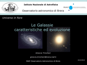 Scarica la presentazione - Osservatorio Astronomico di Brera