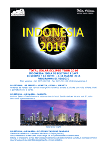 Indonesia 2016-quotazione-ElisirVacanze