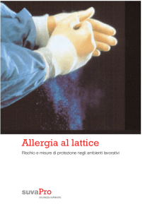 Allergia al lattice