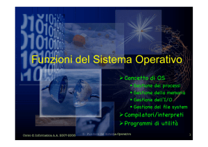 03 - Funzioni del sistema operativo_n