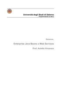 EJB and Web Services