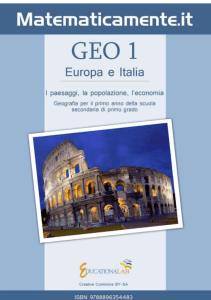 i volume geografia - Fratelli Maristi in Italia