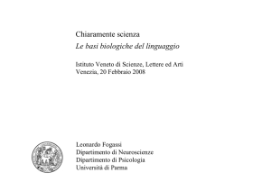 Presentazione di PowerPoint - Istituto Veneto di Scienze Lettere ed