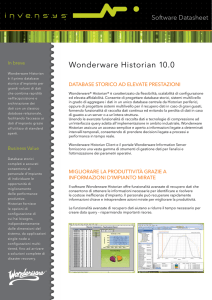 Wonderware Historian 10.0