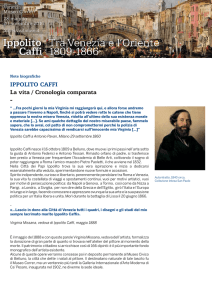 Ippolito Caffi Tra Venezia e l`Oriente 1809