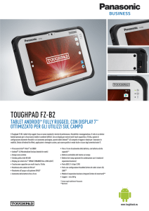 toughpad fz-b2 - Panasonic Marketing Dashboard