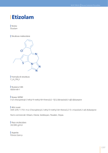 Etizolam - Isomer Design