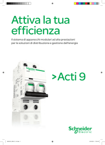 Brochure Acti 9 - Schneider Electric