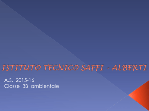 Diapositiva 1 - Saffi/Alberti