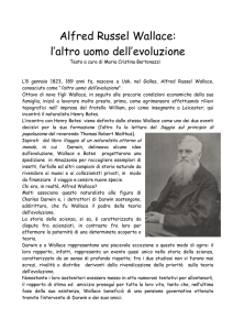 Alfred Russel Wallace: l`altro uomo dell`evoluzione