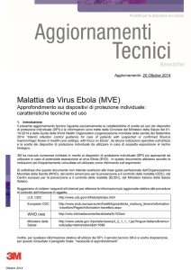 Malattia da Virus Ebola (MVE)
