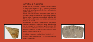 Afrodite a Kaulonia