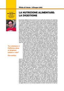 2013 La digestione - First Gruppo Cariparma