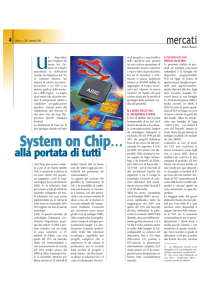 System on Chip… - Elettronica Plus
