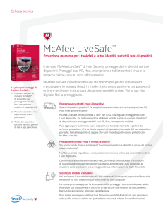 McAfee LiveSafe™