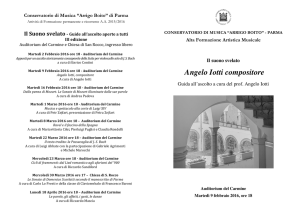 Angelo Iotti compositore - Conservatorio Arrigo Boito