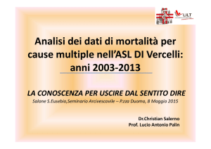 Presentazione Dr. Salerno - Ordine dei medici di Vercelli
