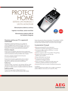 protect home - AEG Power Solutions
