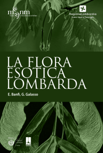 la flora esotica lombarda - European Knotweed Control Network