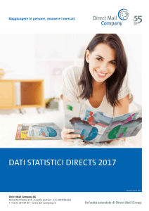 DATI STATISTICI DIRECTS 2017