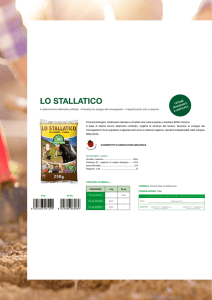 lo stallatico - Agribios Italiana