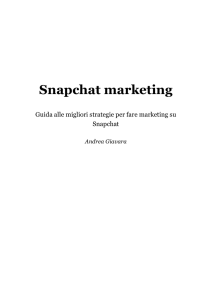 Snapchat marketing