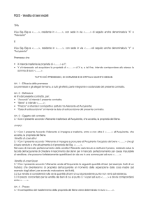 F101 - Proposta per attività di revisione legale dei conti (formula 1 di 2)