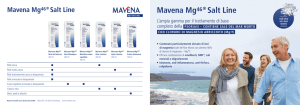 Mavena Mg46® Salt Line