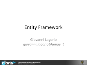 Entity Framework - edilizia liguria