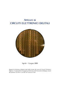 Appunti di Circuiti elettronici digitali